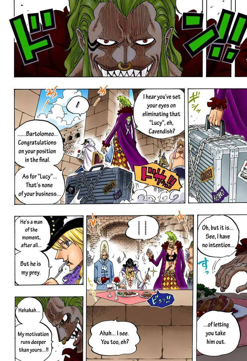 Read One Piece chapter 714.5 image 10 on Lezhin