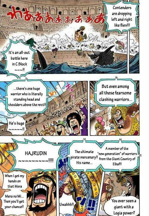 Read One Piece chapter 714.5 image 11 on Lezhin