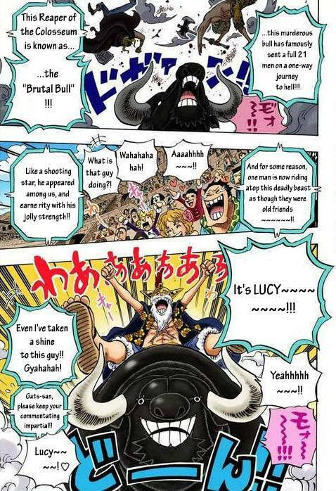 Read One Piece chapter 714.5 image 13 on Lezhin
