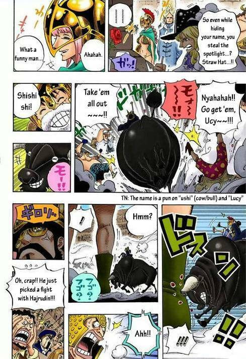 Read One Piece chapter 714.5 image 14 on Lezhin