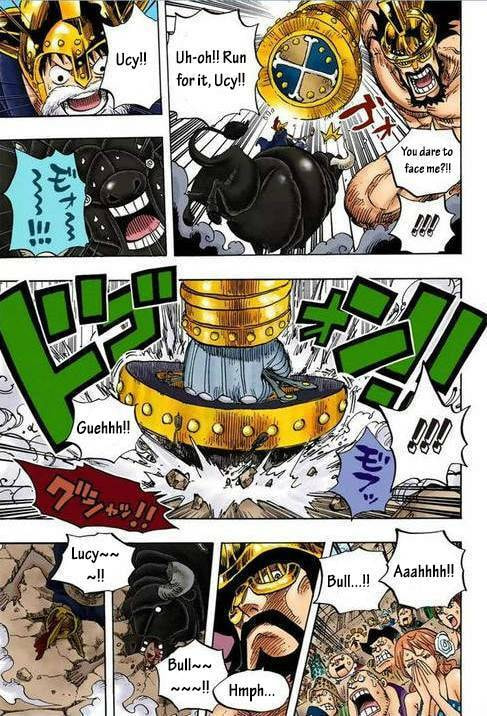 Read One Piece chapter 714.5 image 15 on Lezhin
