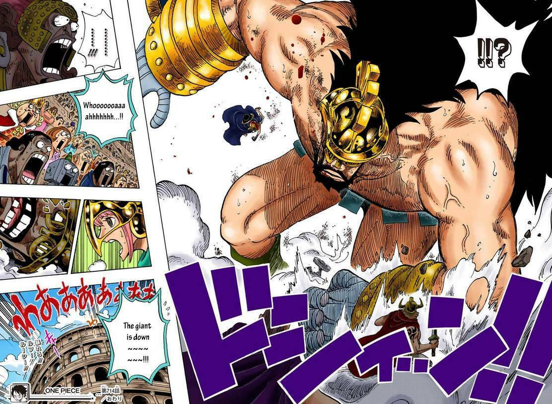 Read One Piece chapter 714.5 image 18 on Lezhin