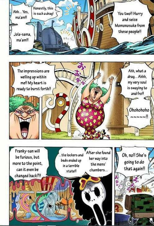 Read One Piece chapter 714.5 image 4 on Lezhin