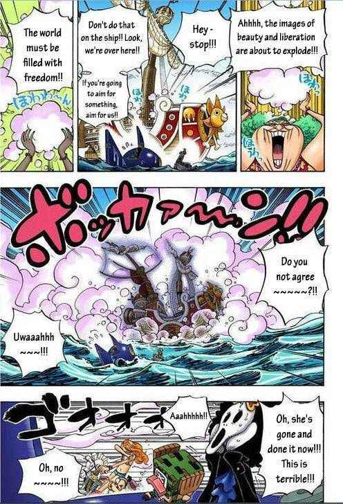 Read One Piece chapter 714.5 image 5 on Lezhin