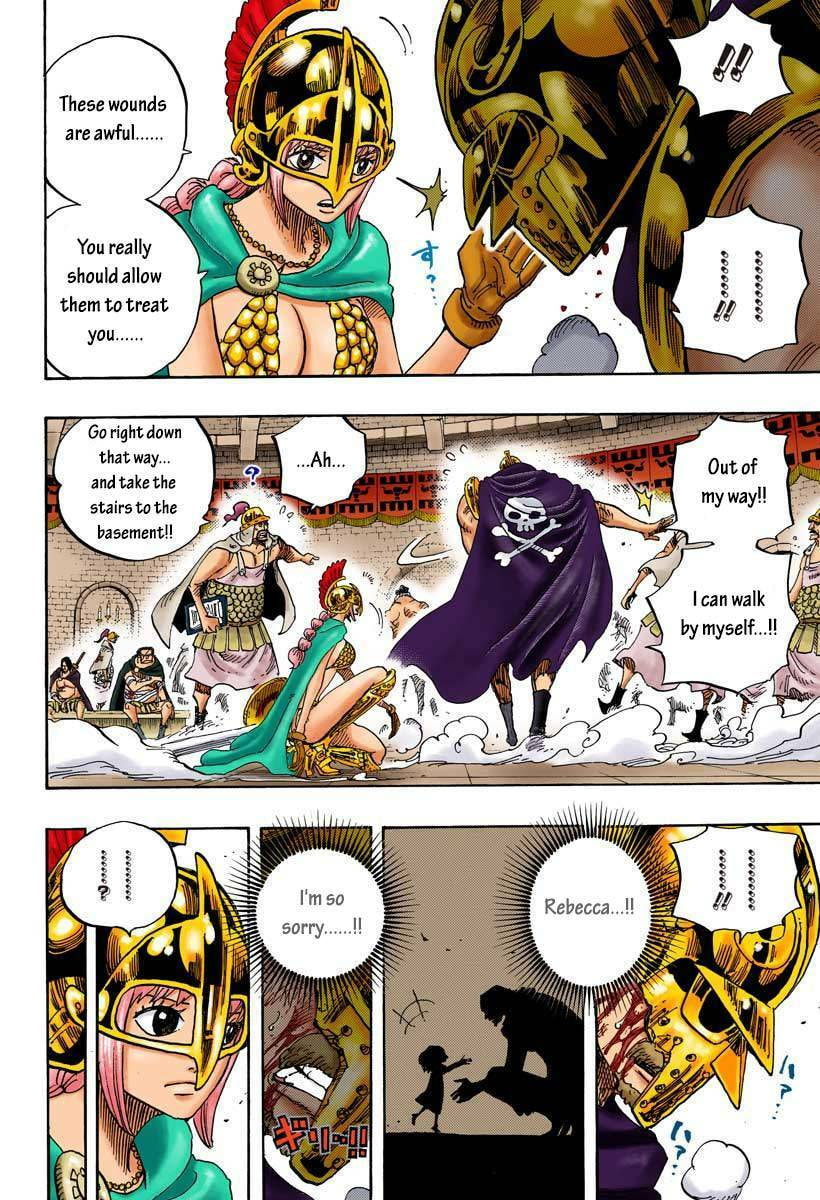 Read One Piece chapter 714.5 image 8 on Lezhin