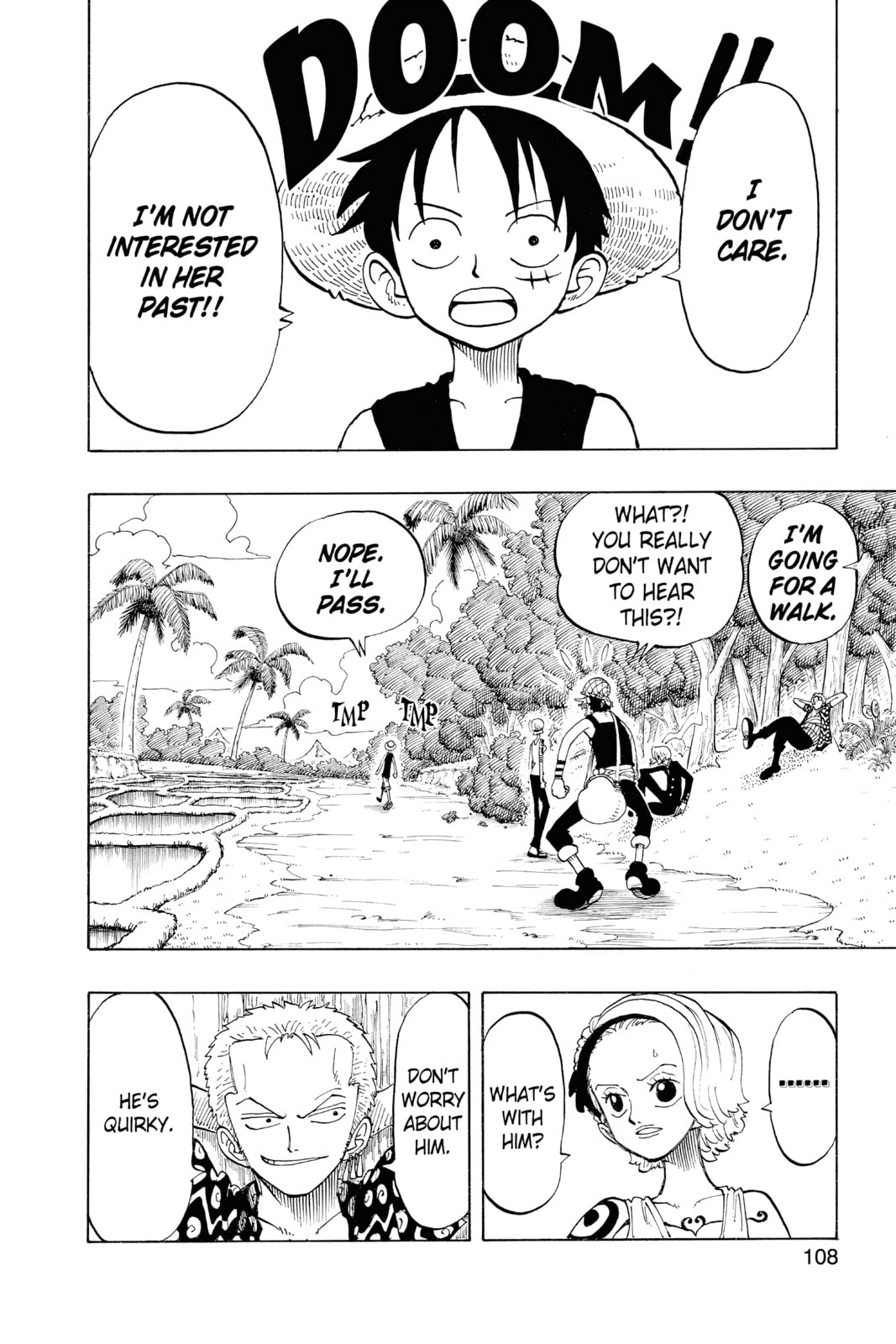 Read One Piece chapter 77.1 image 1 on Lezhin