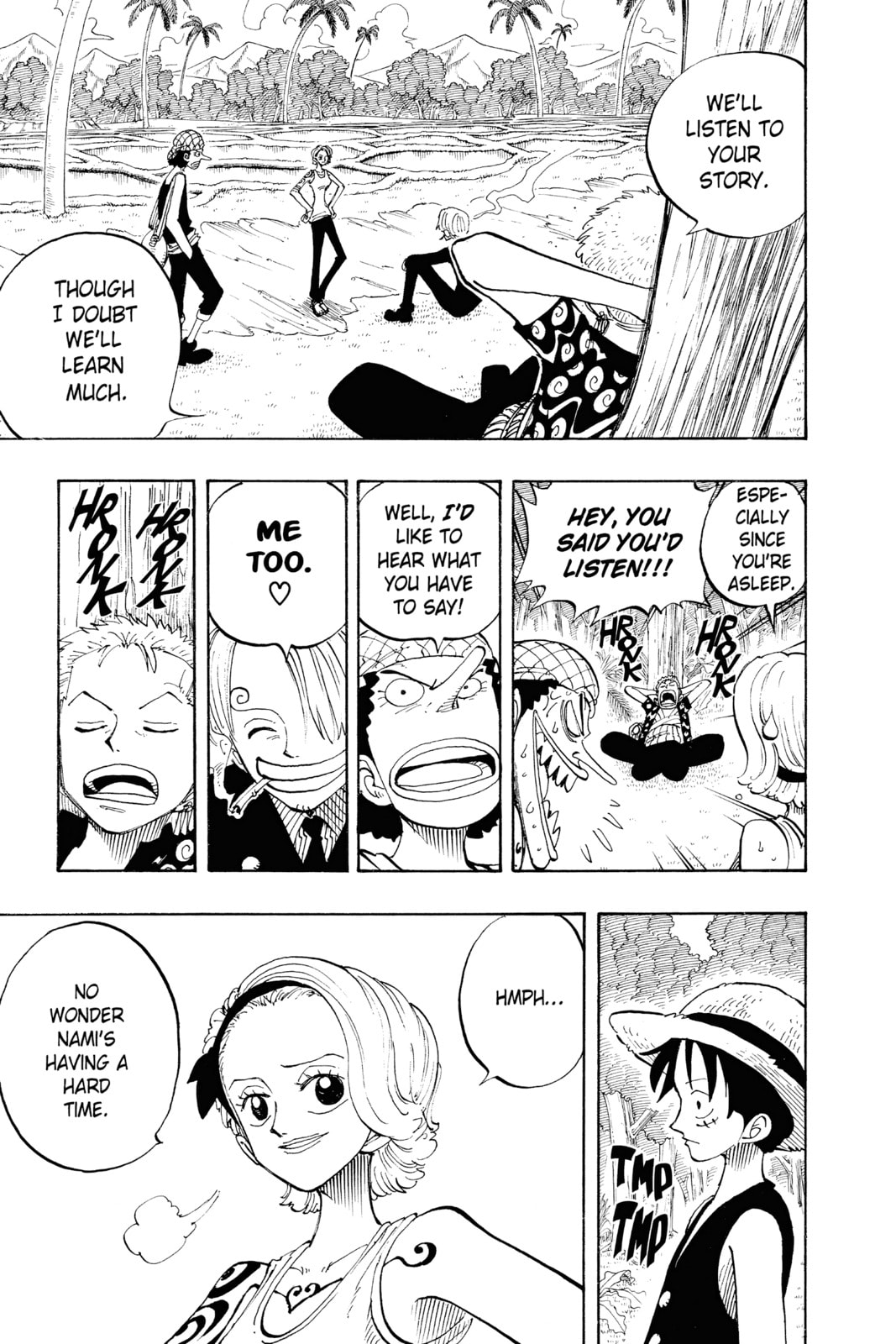 Read One Piece chapter 77.1 image 2 on Lezhin
