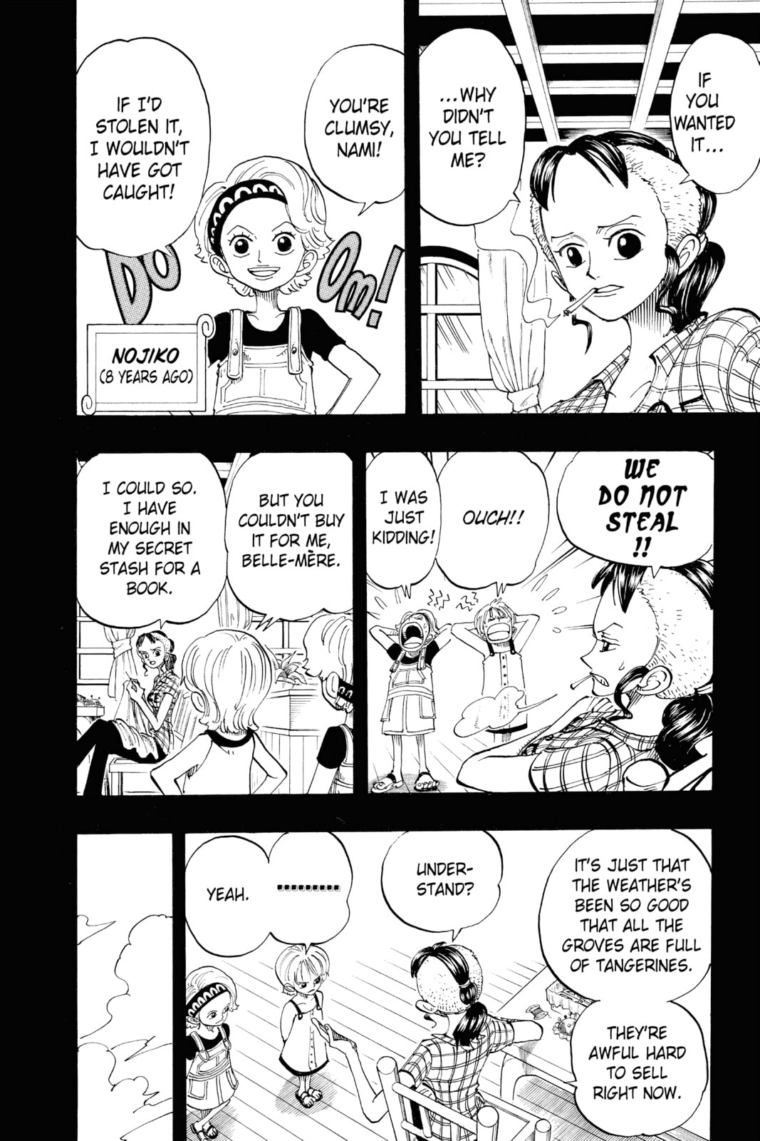 Read One Piece chapter 77.1 image 7 on Lezhin