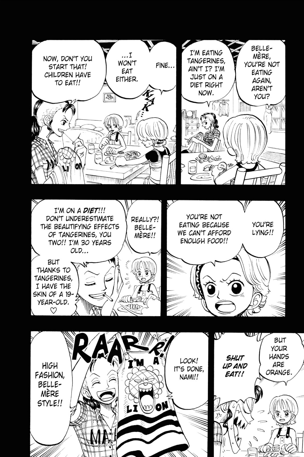 Read One Piece chapter 77.1 image 9 on Lezhin
