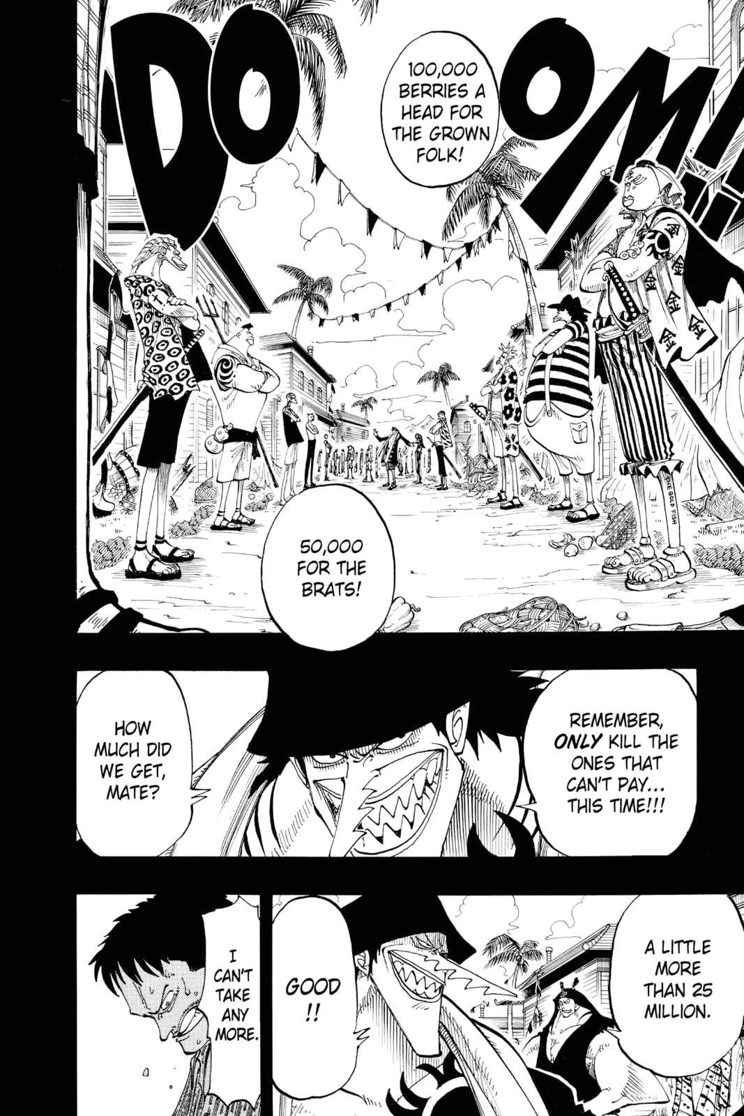 Read One Piece chapter 78.1 image 1 on Lezhin