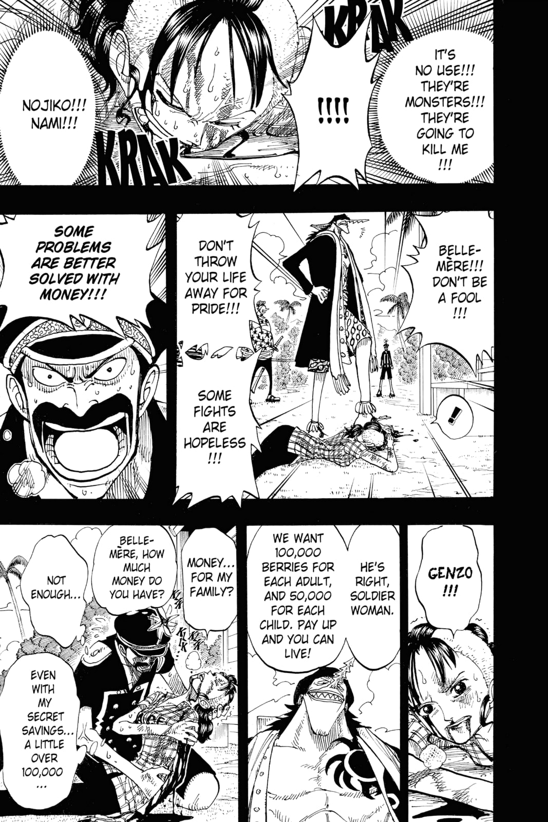 Read One Piece chapter 78.1 image 10 on Lezhin