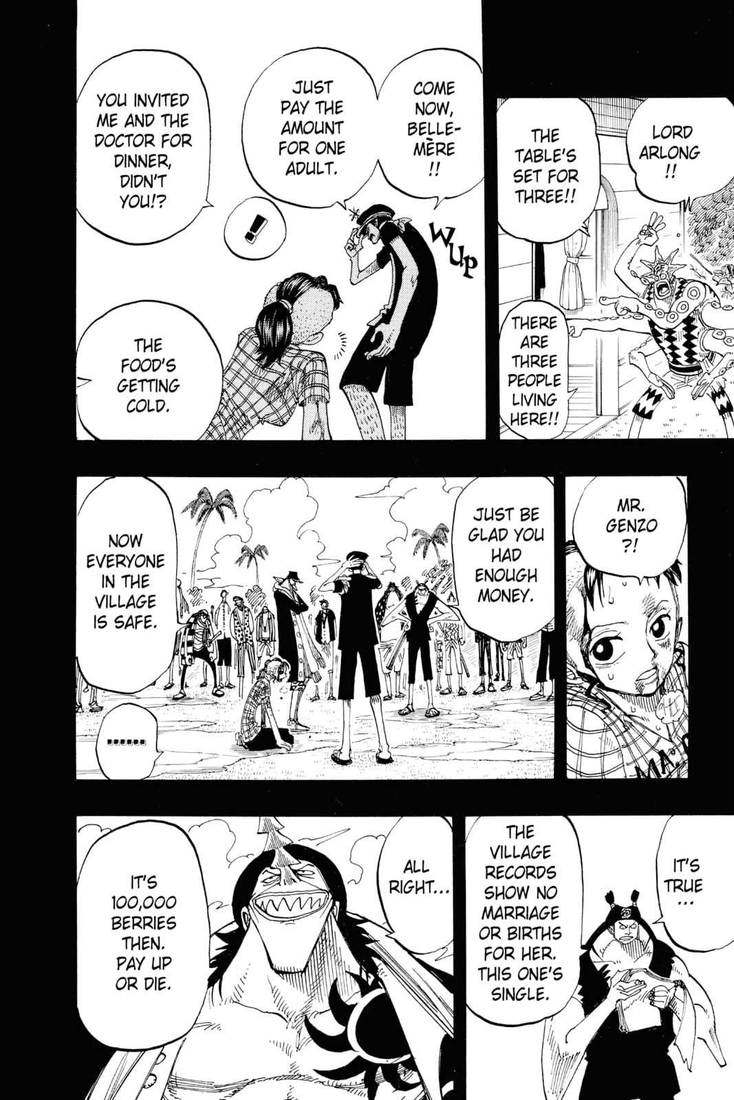 Read One Piece chapter 78.1 image 11 on Lezhin