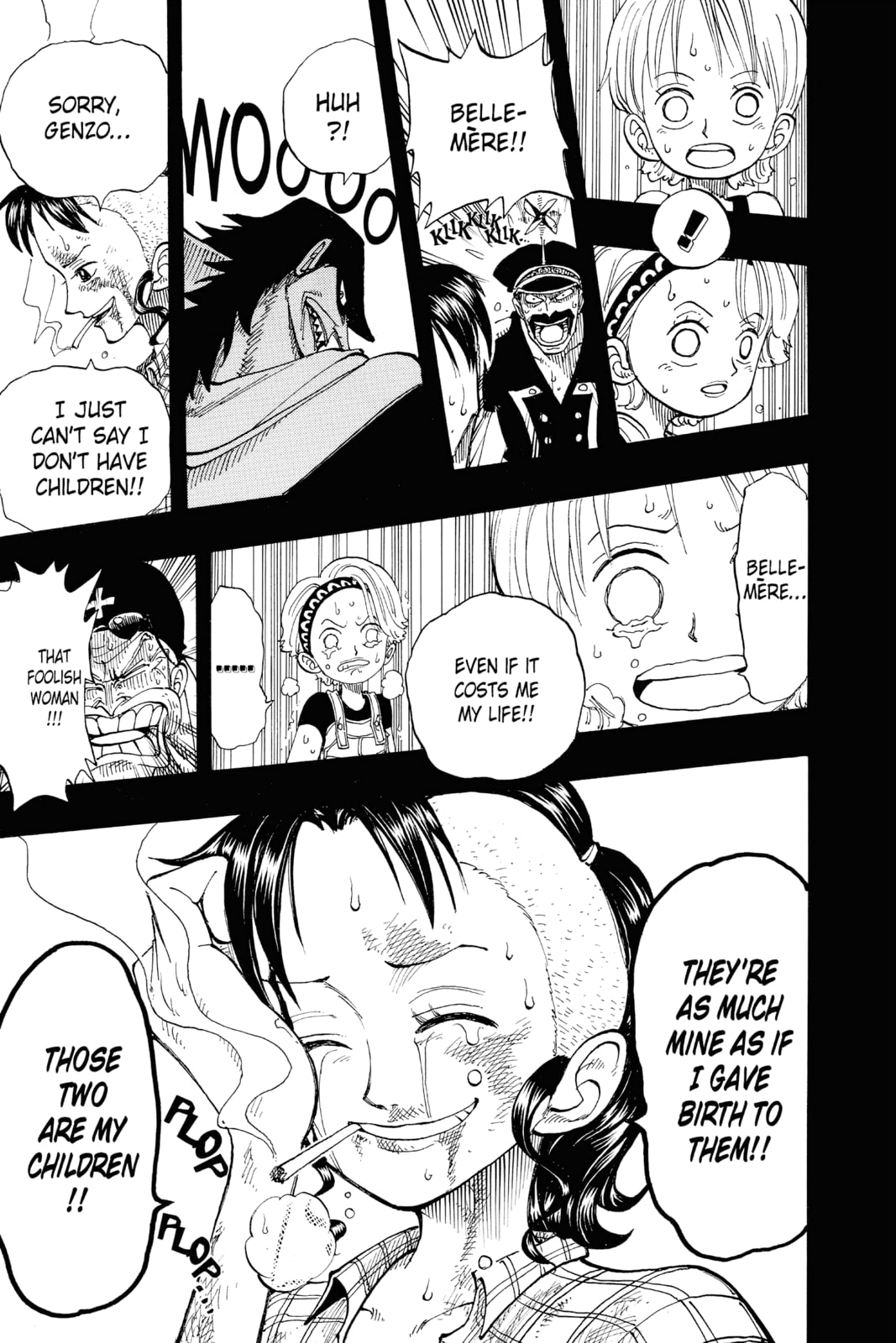 Read One Piece chapter 78.1 image 14 on Lezhin
