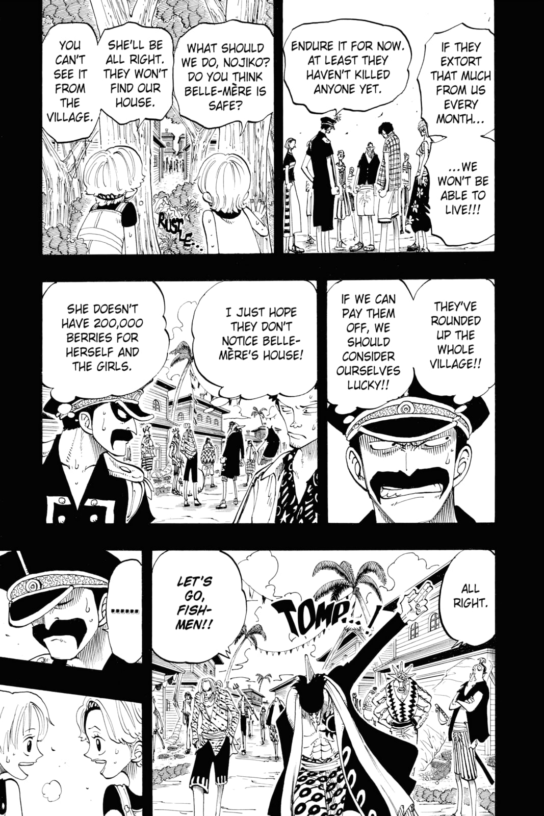 Read One Piece chapter 78.1 image 2 on Lezhin