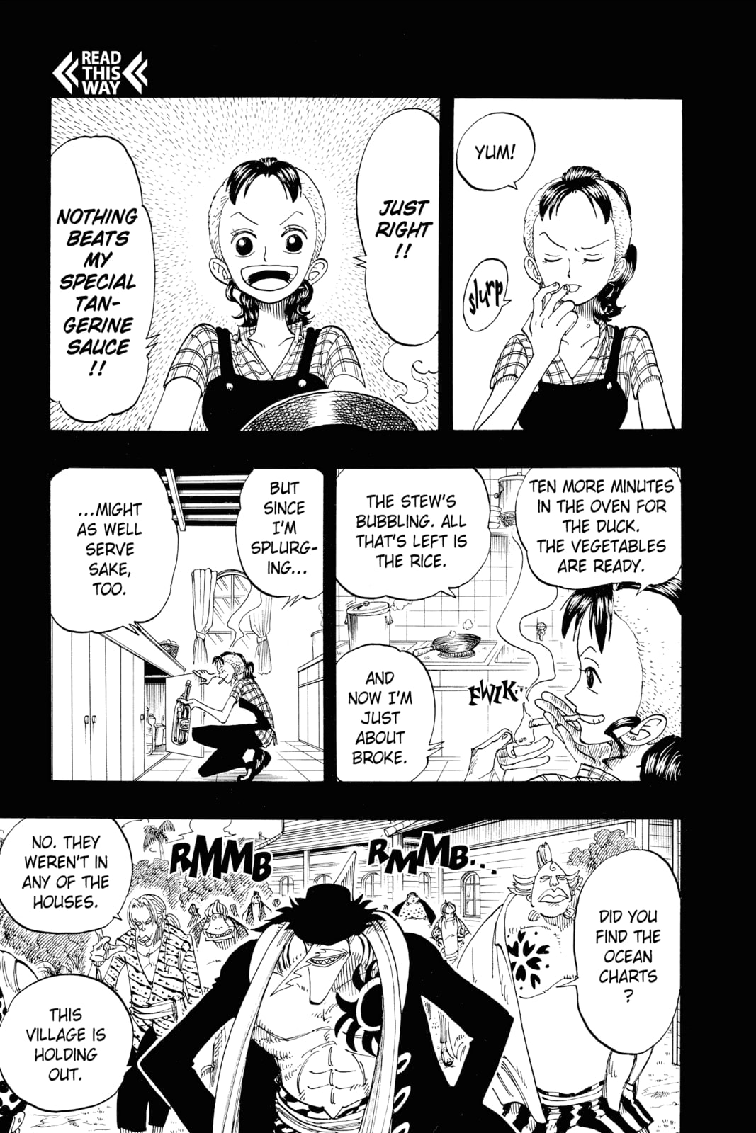 Read One Piece chapter 78.1 image 4 on Lezhin