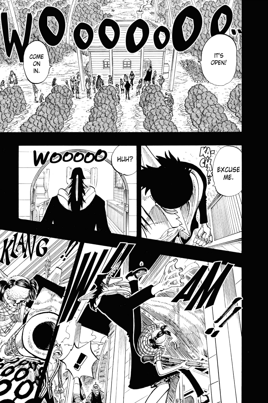 Read One Piece chapter 78.1 image 6 on Lezhin