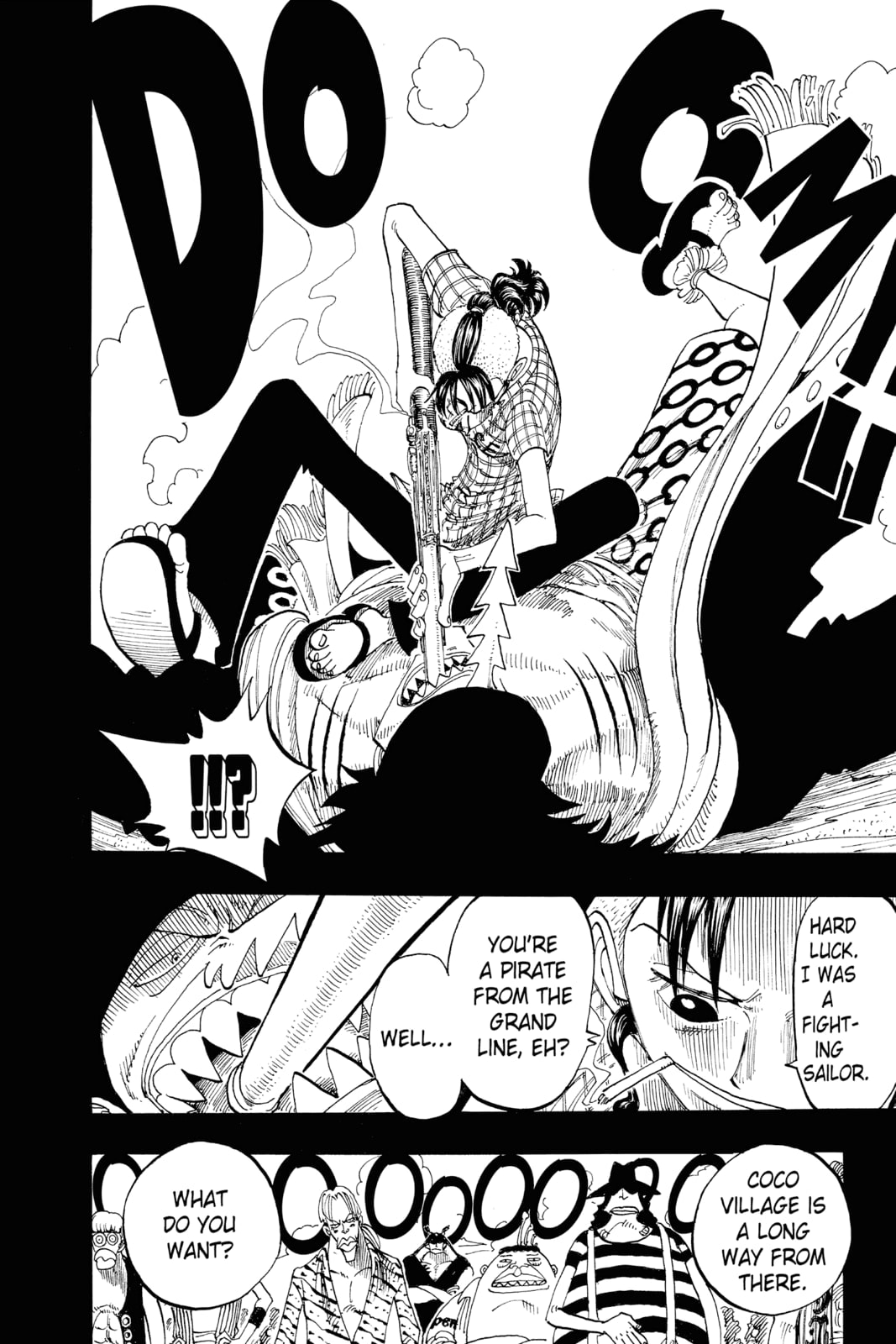 Read One Piece chapter 78.1 image 7 on Lezhin