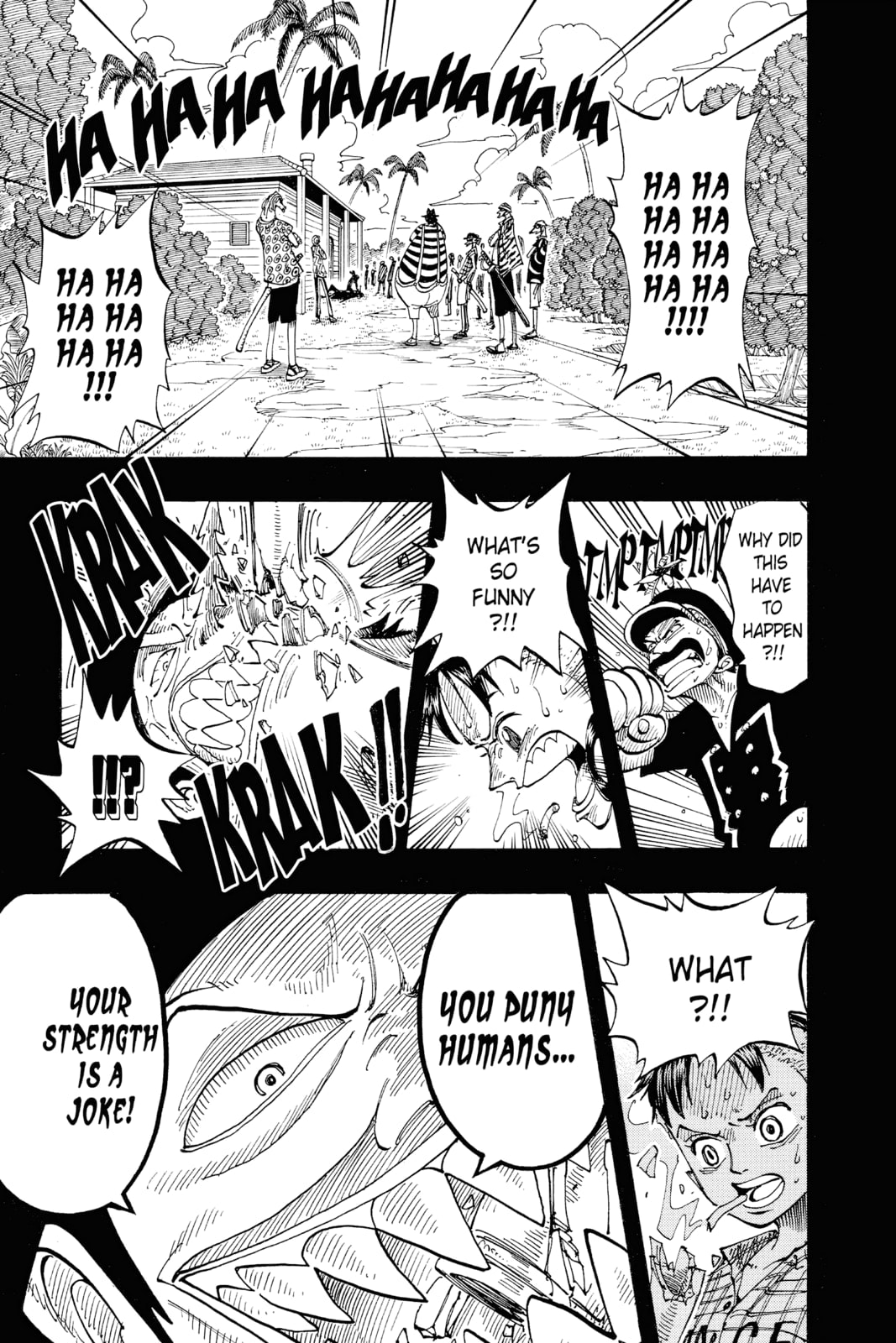 Read One Piece chapter 78.1 image 8 on Lezhin