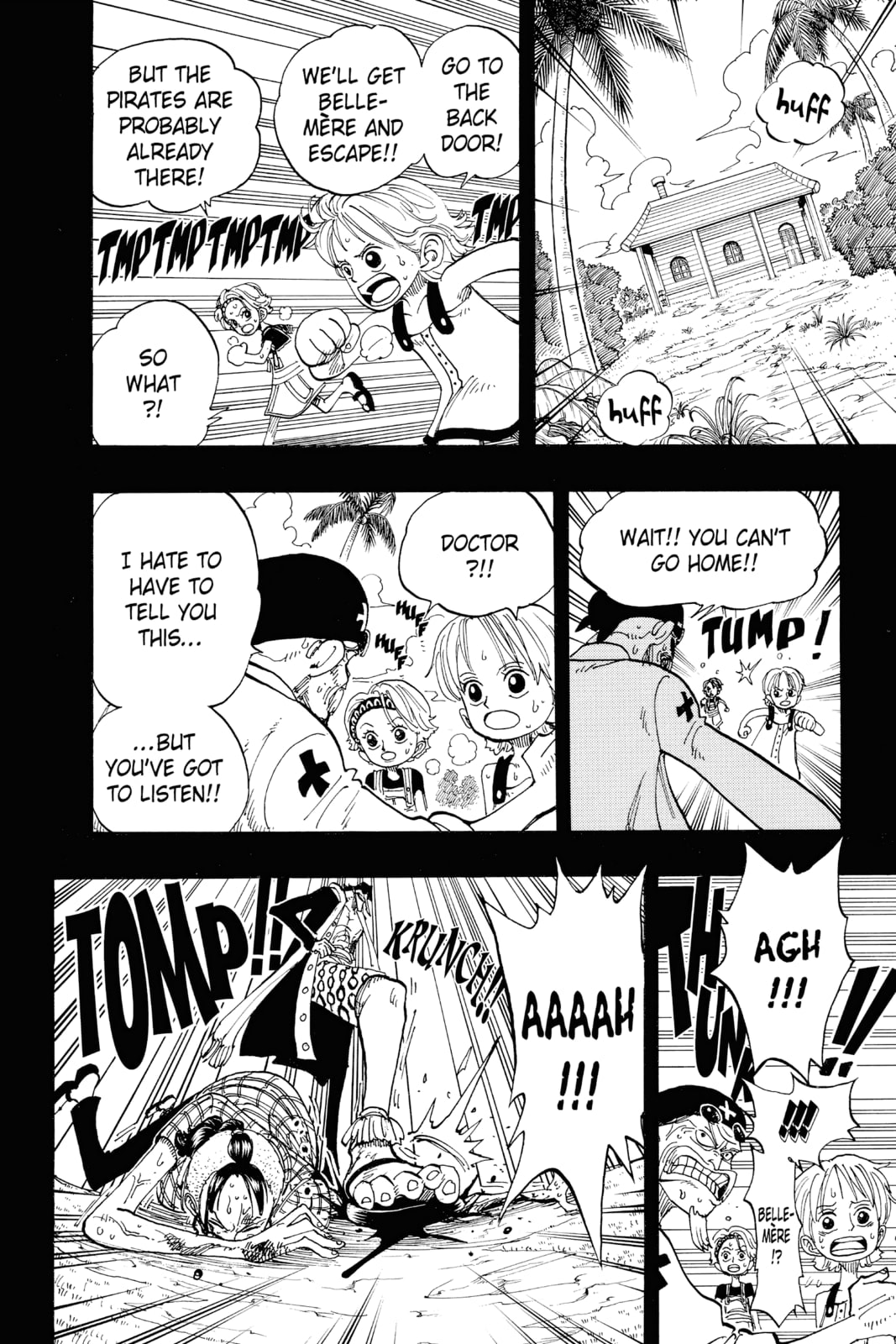 Read One Piece chapter 78.1 image 9 on Lezhin