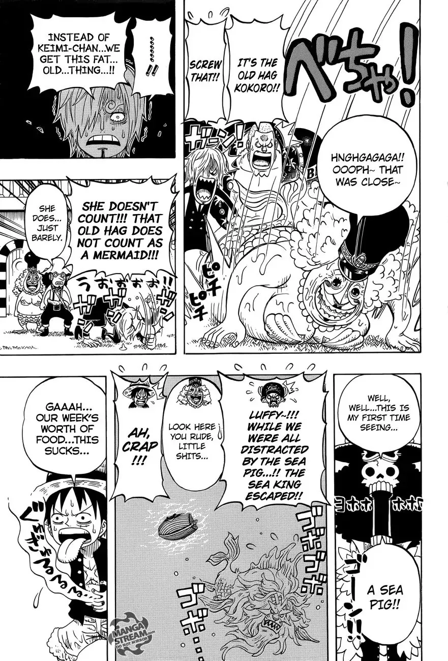 Read One Piece chapter 782.5 image 10 on Lezhin