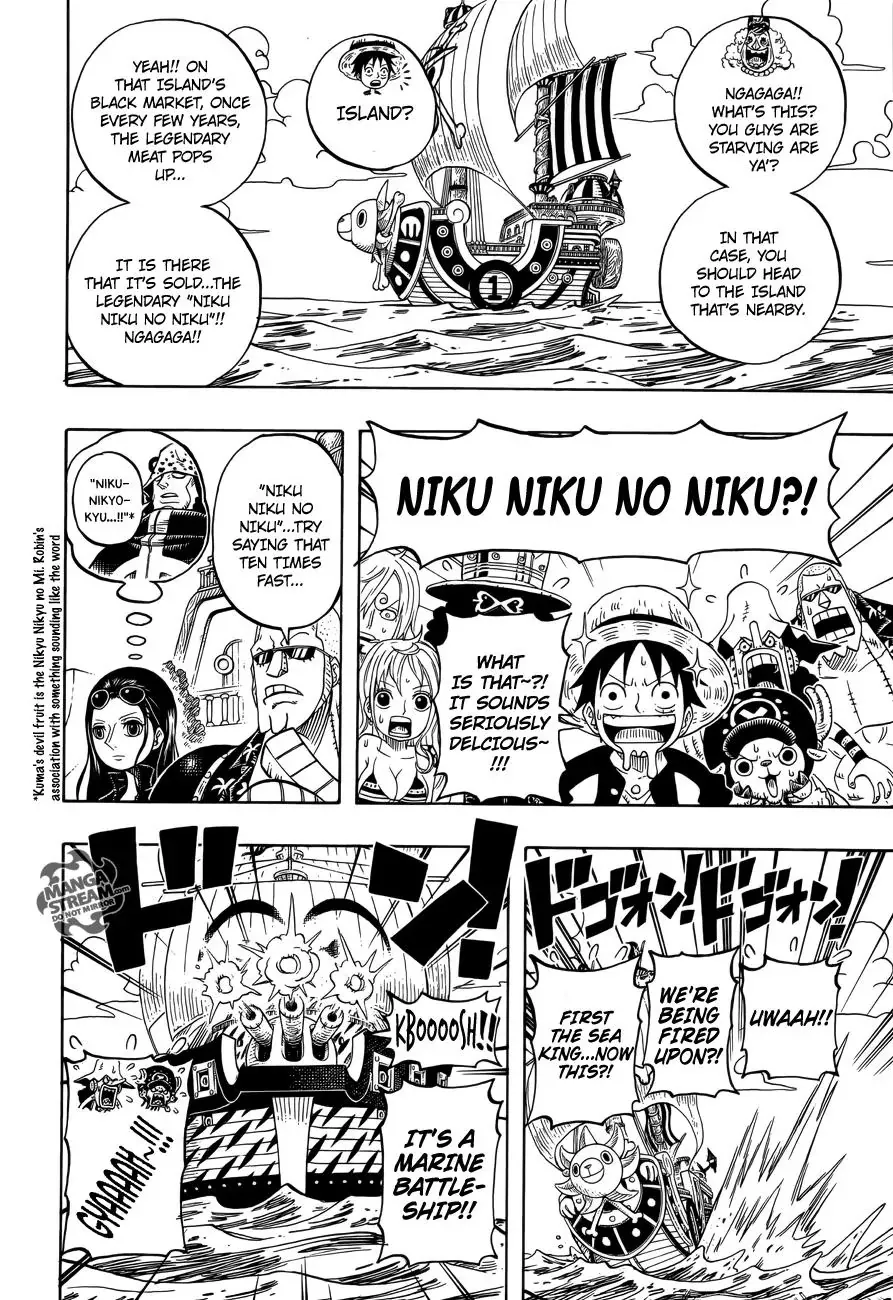 Read One Piece chapter 782.5 image 11 on Lezhin
