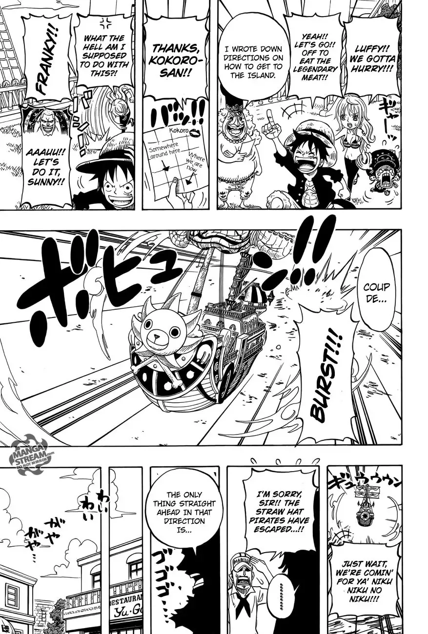 Read One Piece chapter 782.5 image 12 on Lezhin