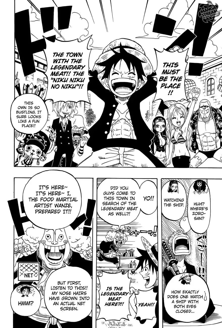 Read One Piece chapter 782.5 image 13 on Lezhin