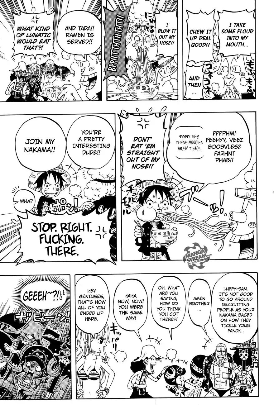 Read One Piece chapter 782.5 image 14 on Lezhin