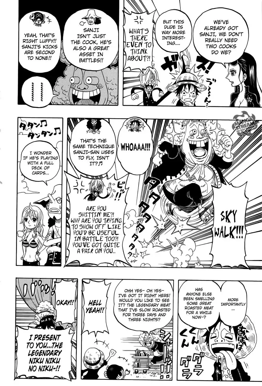 Read One Piece chapter 782.5 image 15 on Lezhin