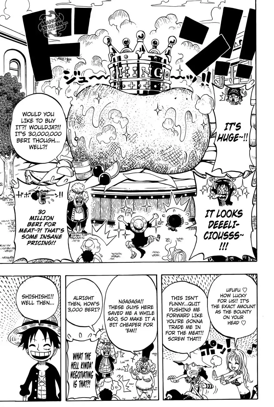 Read One Piece chapter 782.5 image 16 on Lezhin