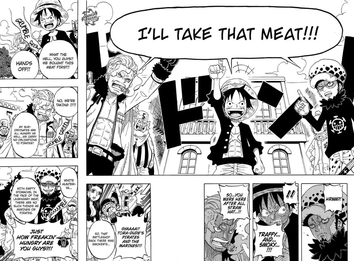 Read One Piece chapter 782.5 image 17 on Lezhin