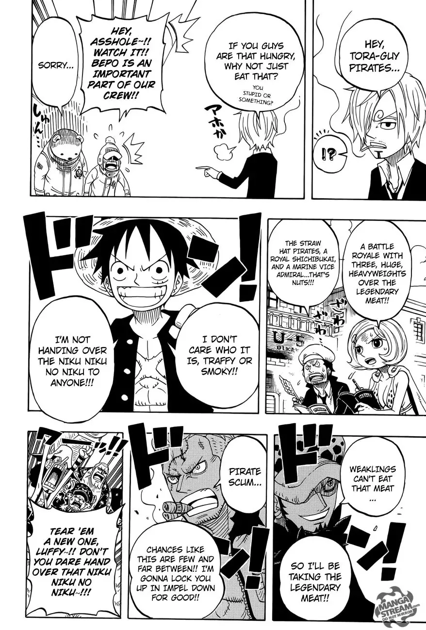 Read One Piece chapter 782.5 image 18 on Lezhin