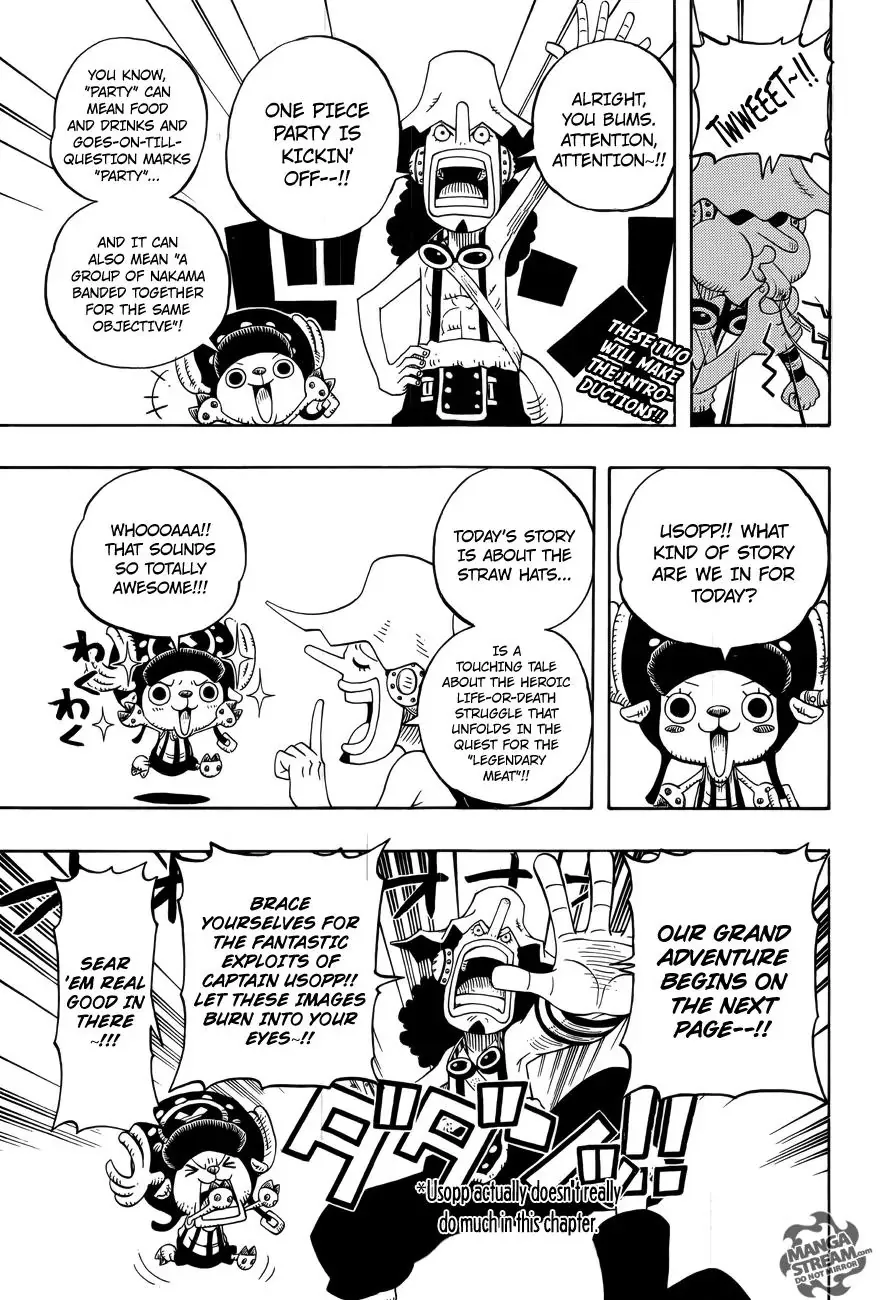Read One Piece chapter 782.5 image 2 on Lezhin