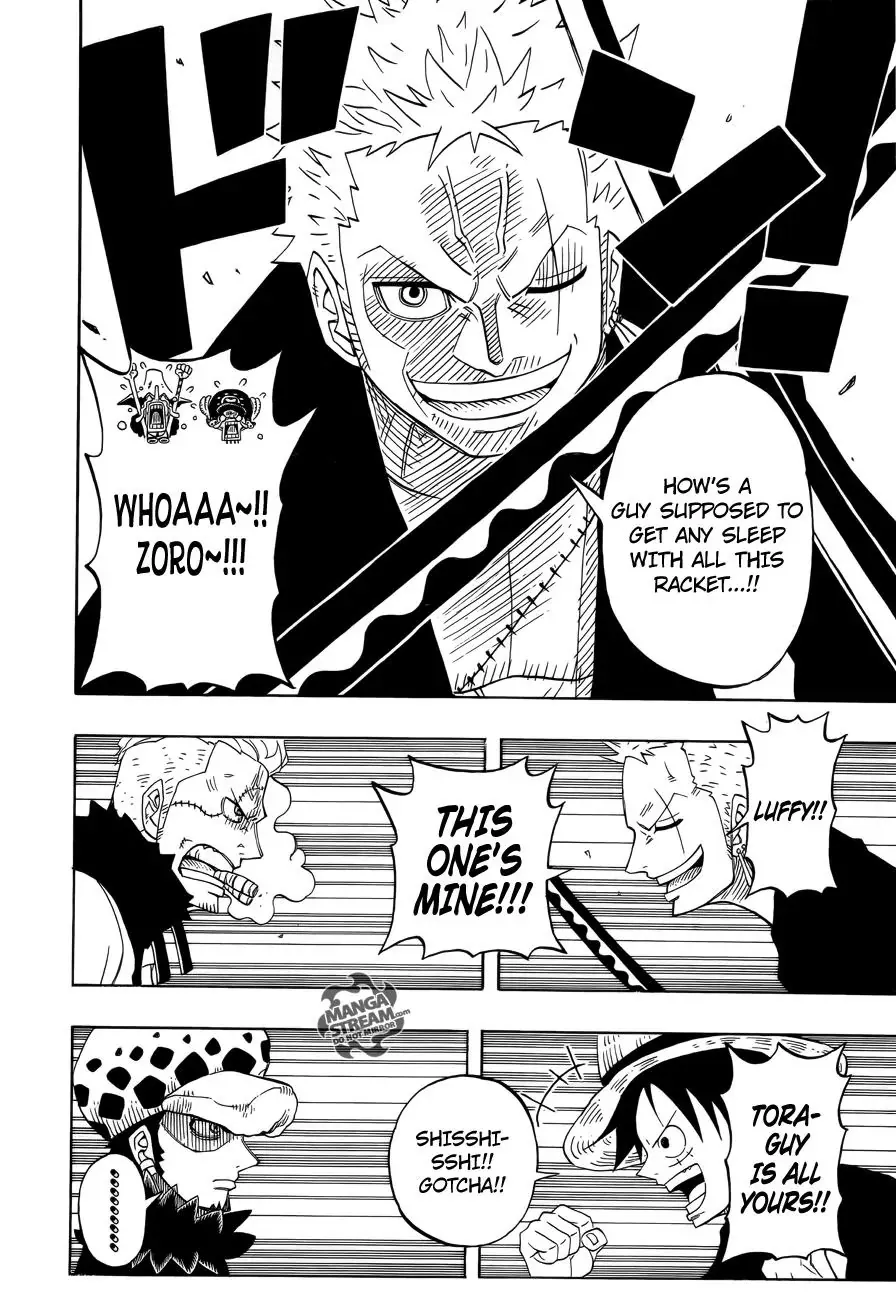 Read One Piece chapter 782.5 image 20 on Lezhin