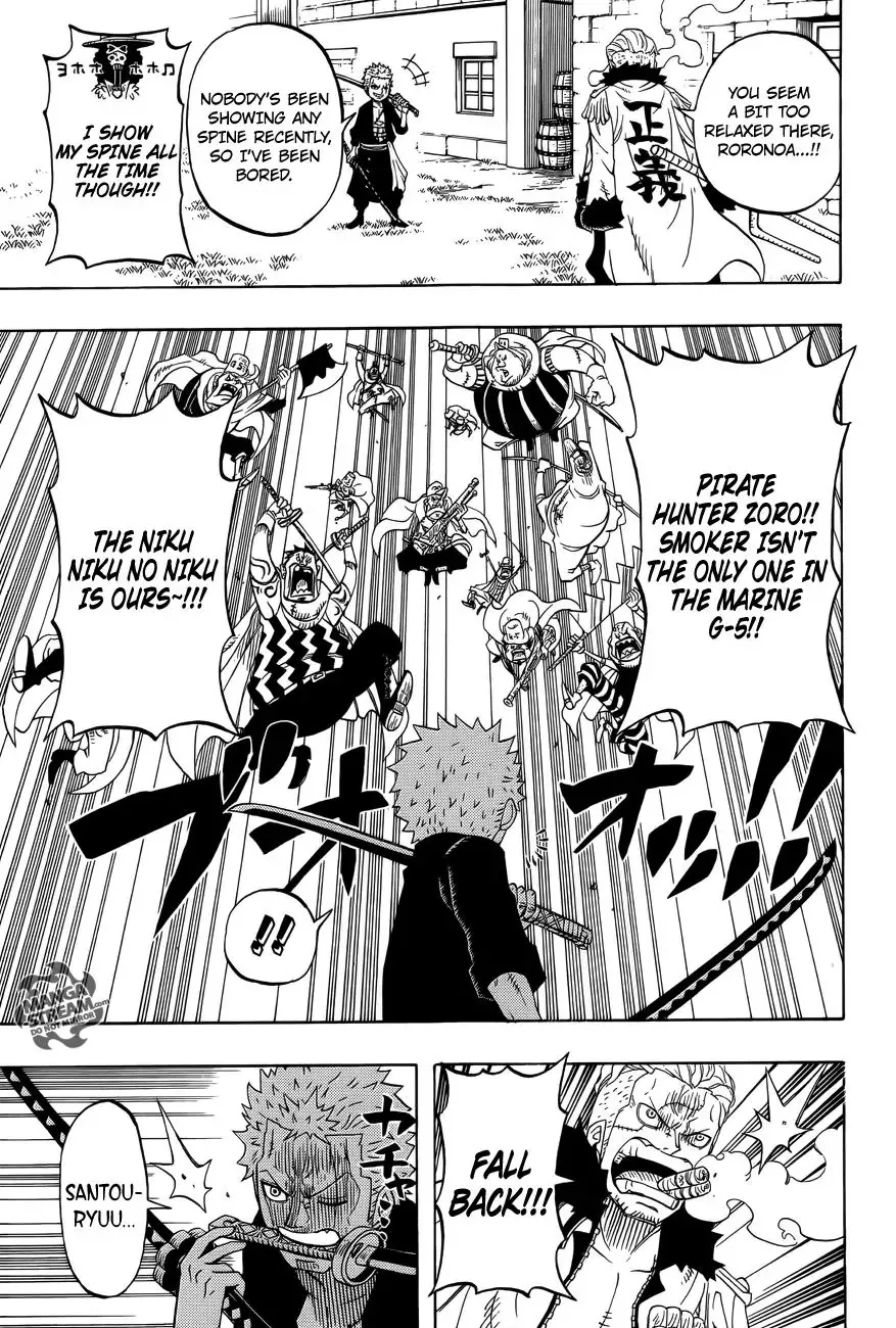 Read One Piece chapter 782.5 image 21 on Lezhin