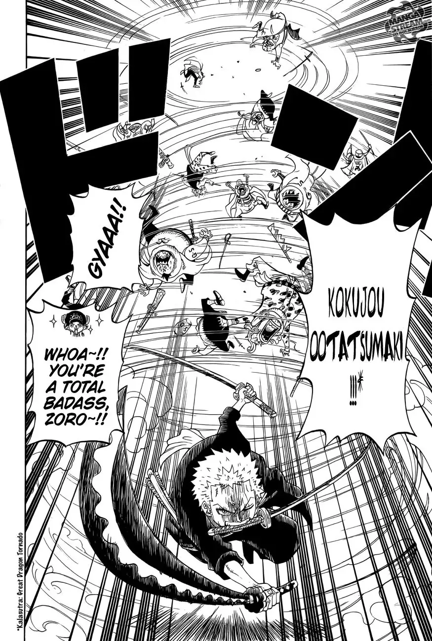 Read One Piece chapter 782.5 image 22 on Lezhin