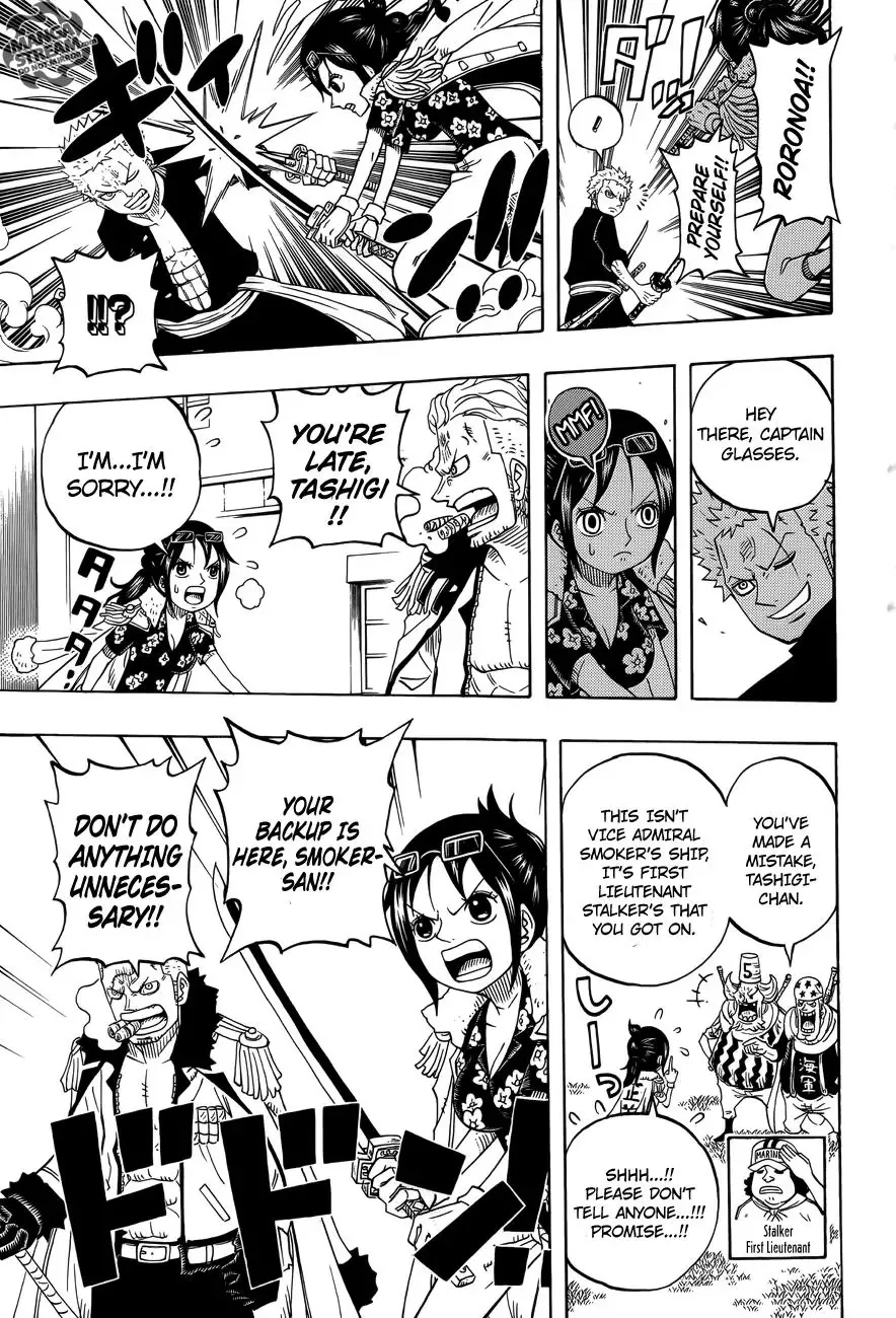 Read One Piece chapter 782.5 image 23 on Lezhin