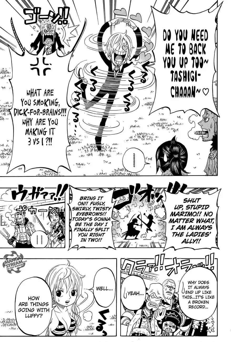 Read One Piece chapter 782.5 image 25 on Lezhin