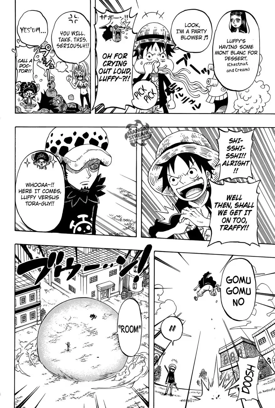 Read One Piece chapter 782.5 image 26 on Lezhin