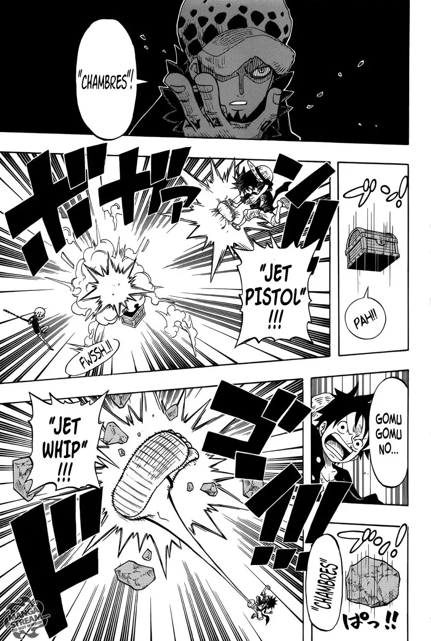 Read One Piece chapter 782.5 image 27 on Lezhin