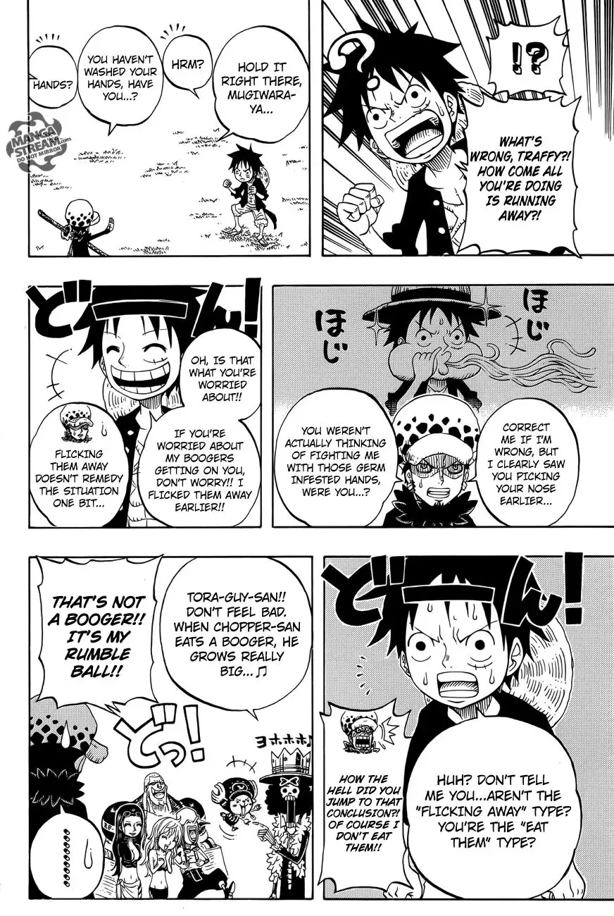 Read One Piece chapter 782.5 image 28 on Lezhin