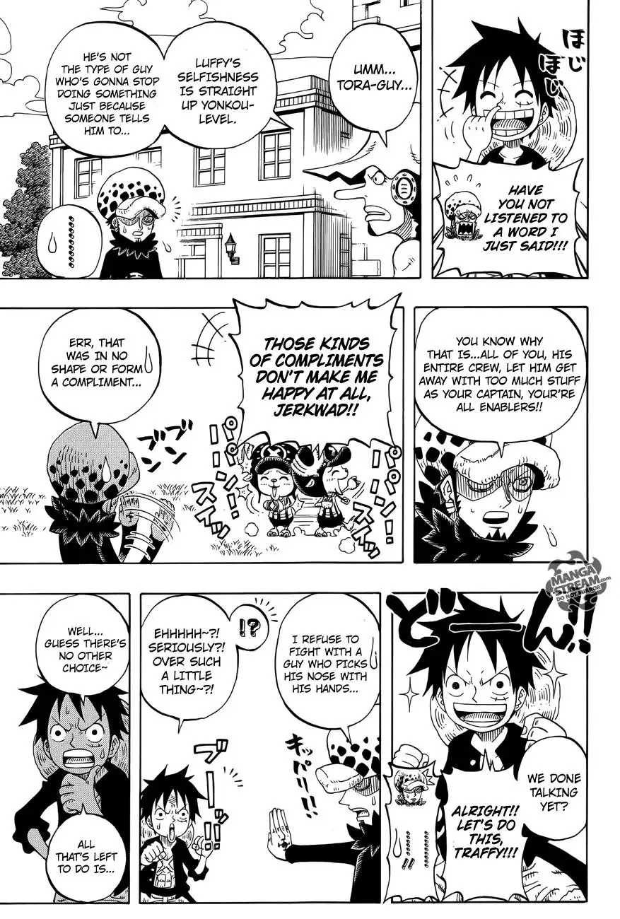 Read One Piece chapter 782.5 image 29 on Lezhin