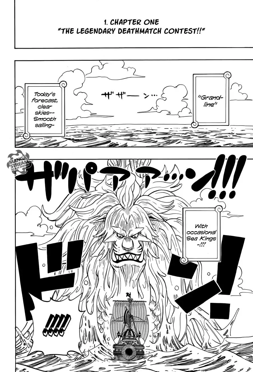 Read One Piece chapter 782.5 image 3 on Lezhin