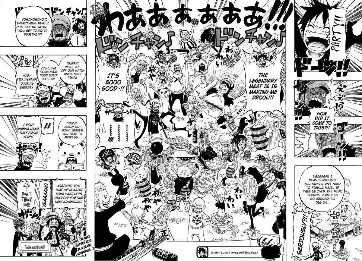 Read One Piece chapter 782.5 image 30 on Lezhin