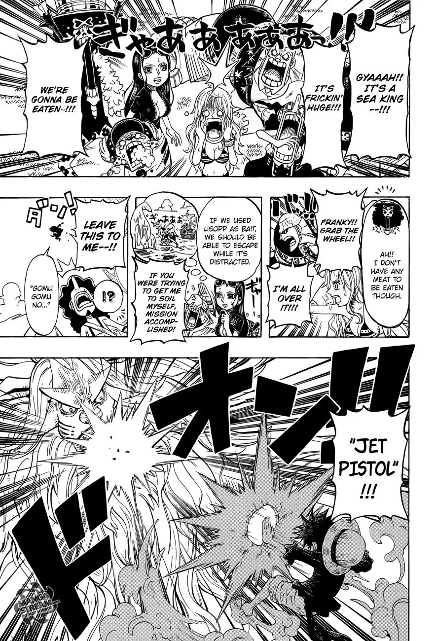 Read One Piece chapter 782.5 image 4 on Lezhin