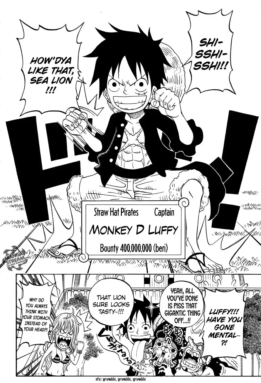 Read One Piece chapter 782.5 image 5 on Lezhin
