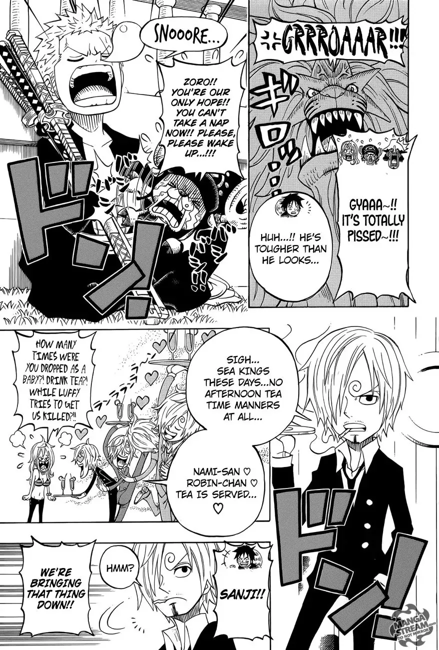 Read One Piece chapter 782.5 image 6 on Lezhin