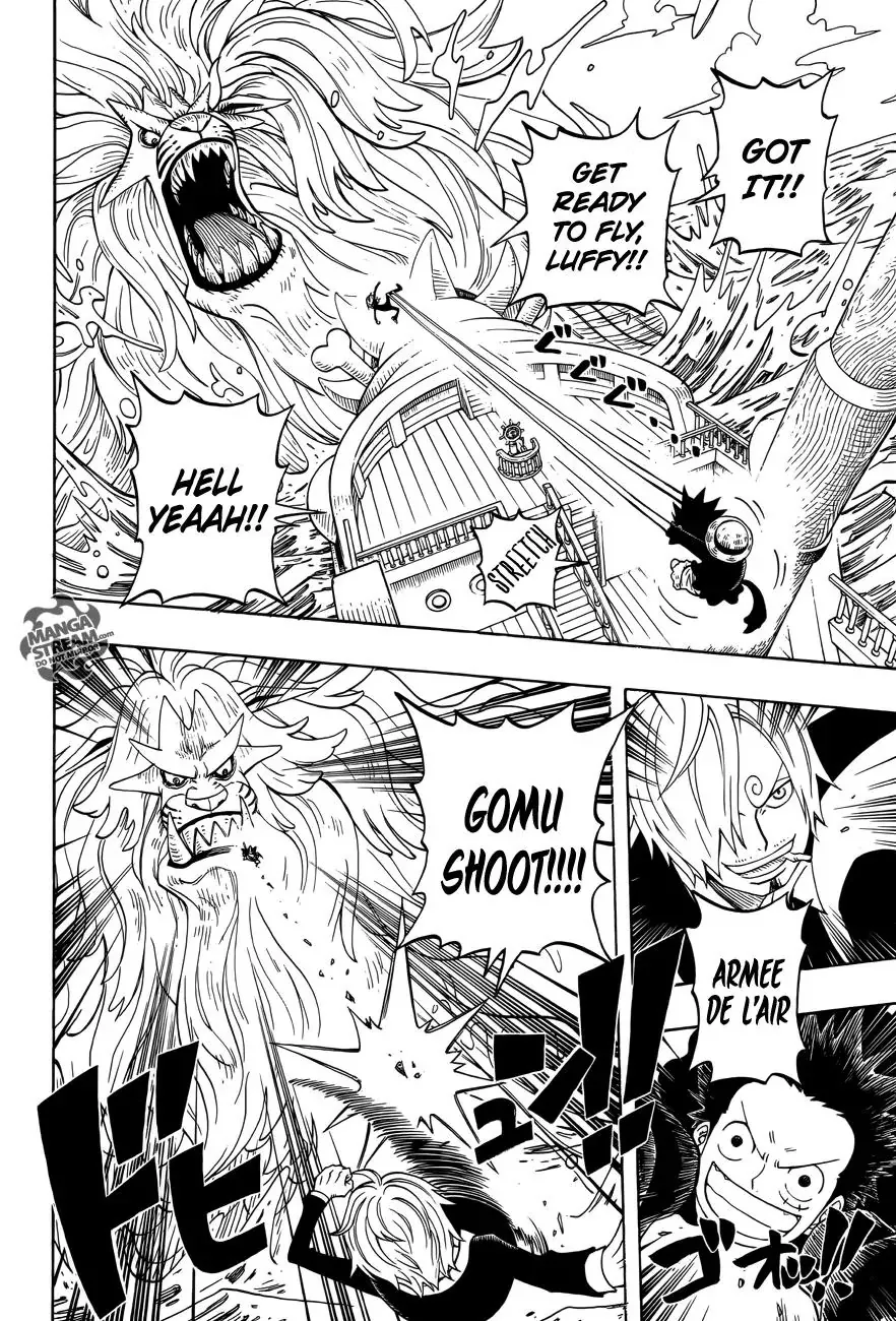 Read One Piece chapter 782.5 image 7 on Lezhin