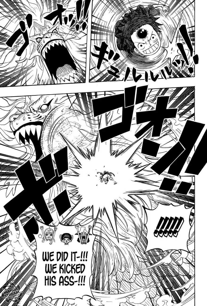 Read One Piece chapter 782.5 image 8 on Lezhin