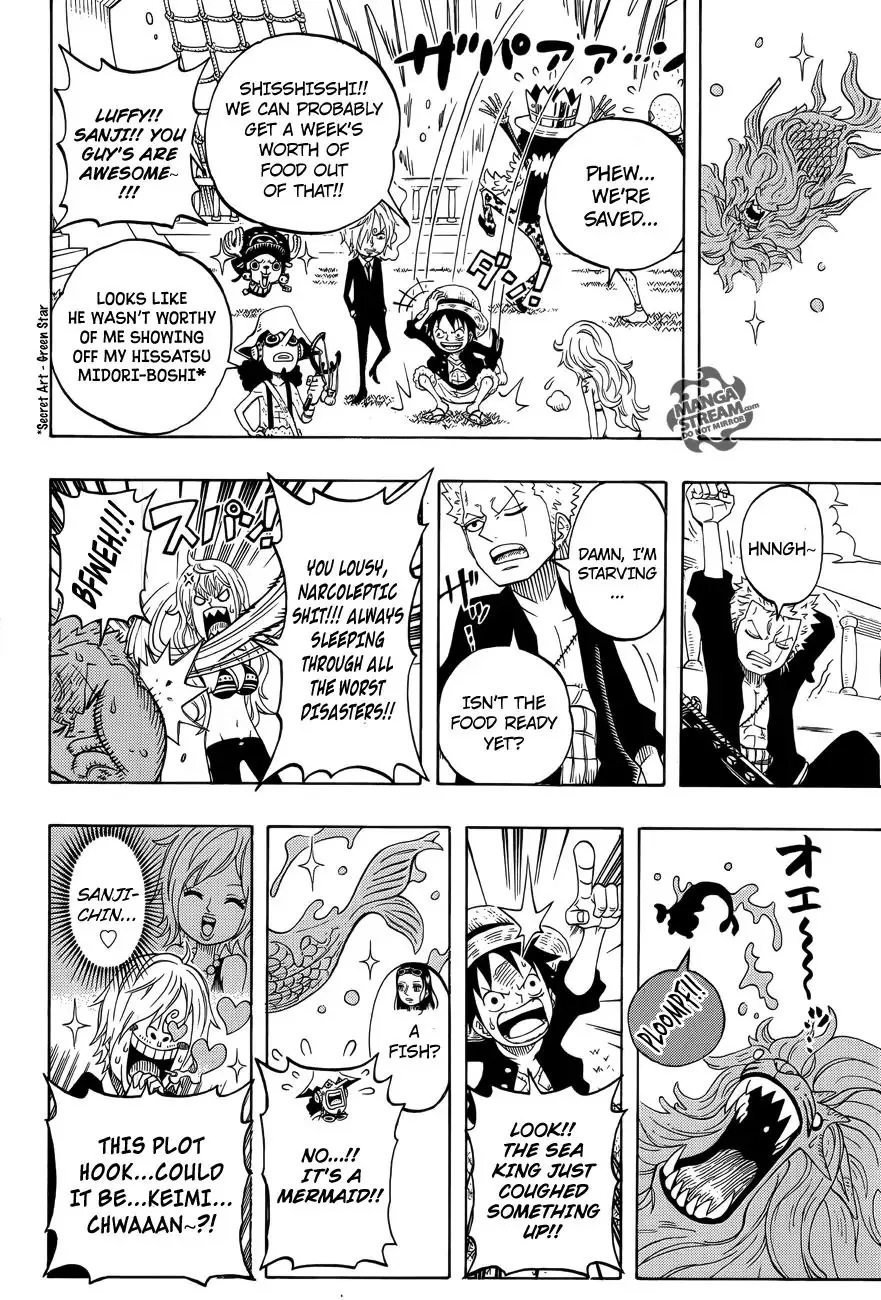 Read One Piece chapter 782.5 image 9 on Lezhin